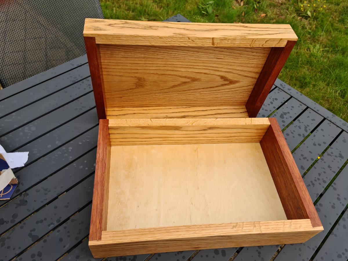 picture of my second wooden box